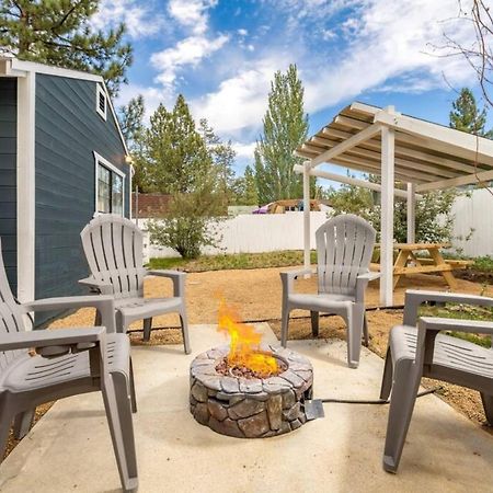 Bearadise Cabin - Dog-Friendly With Spa And Fire Pit Villa Big Bear City Ngoại thất bức ảnh