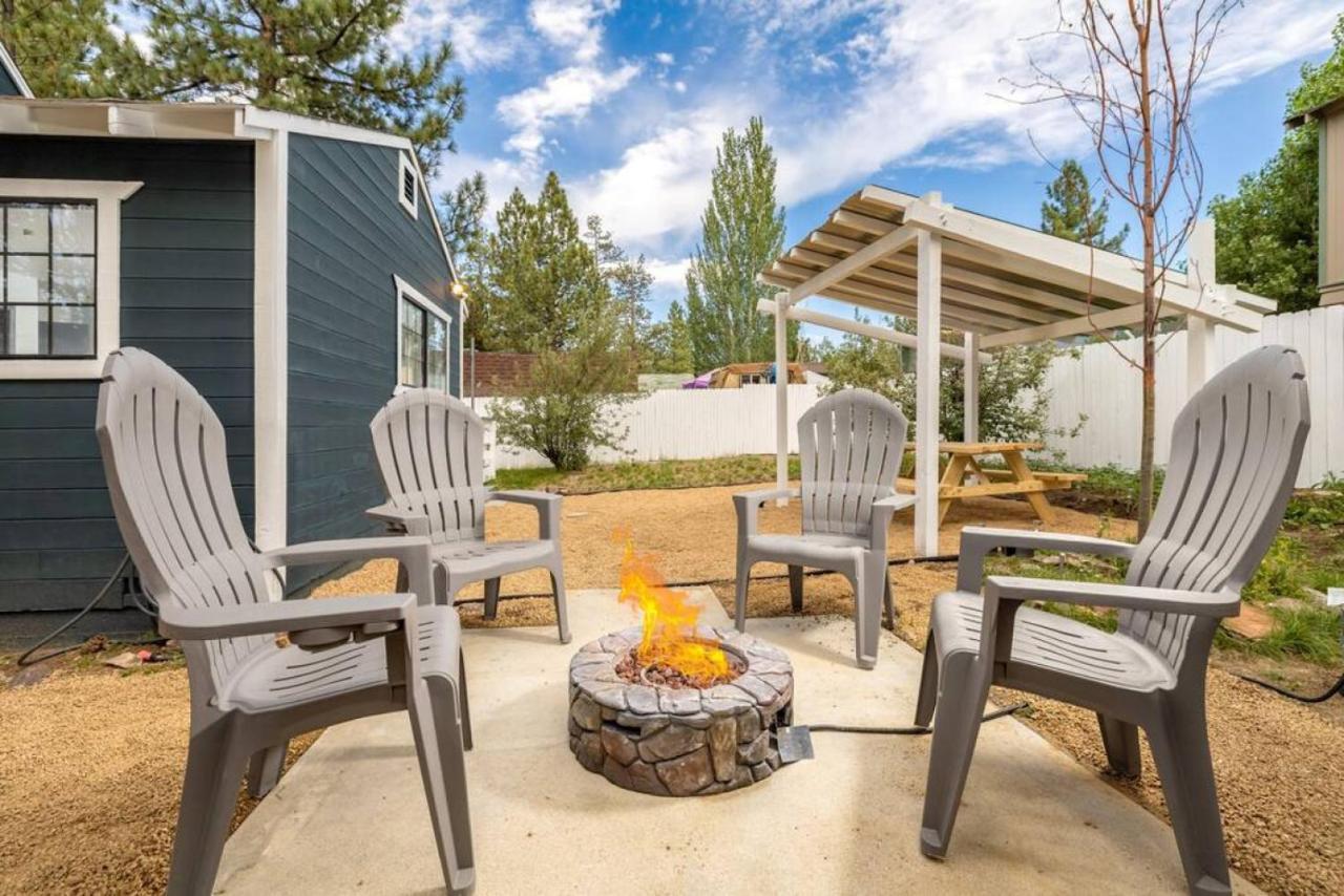 Bearadise Cabin - Dog-Friendly With Spa And Fire Pit Villa Big Bear City Ngoại thất bức ảnh