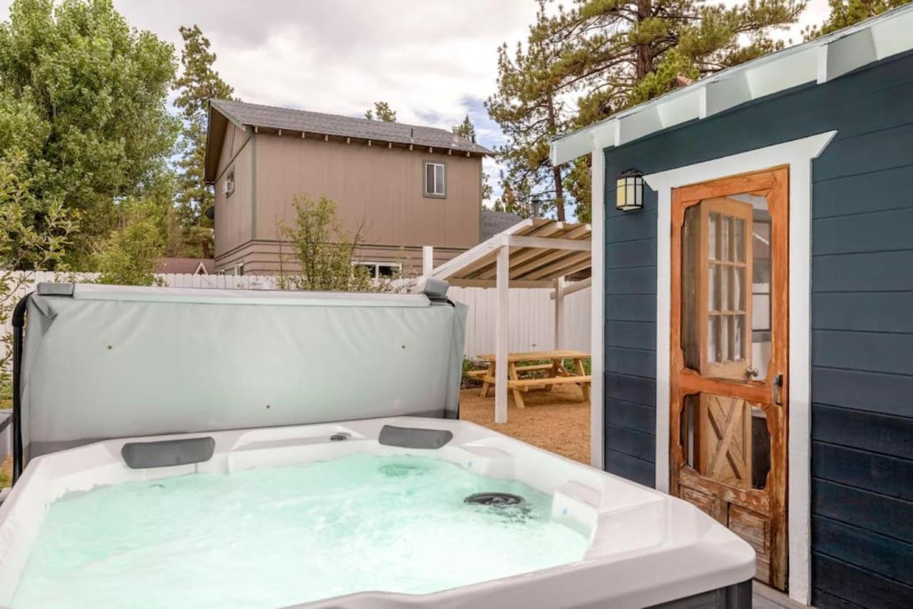 Bearadise Cabin - Dog-Friendly With Spa And Fire Pit Villa Big Bear City Ngoại thất bức ảnh